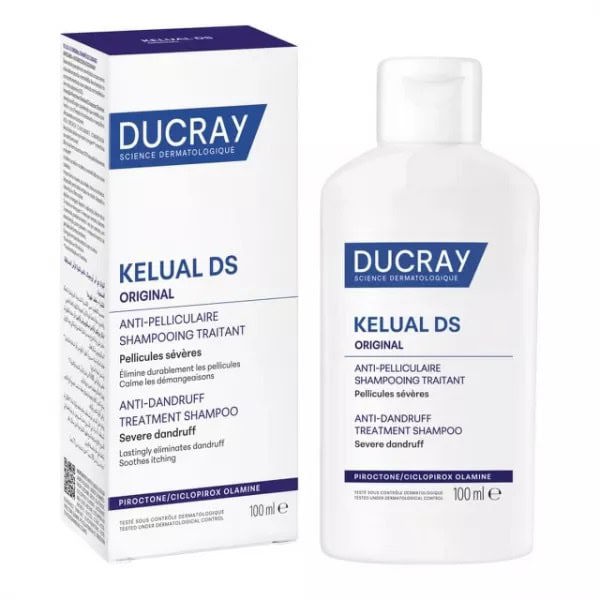 Ducray Kelual DS šampon promo pack 2x100ml 